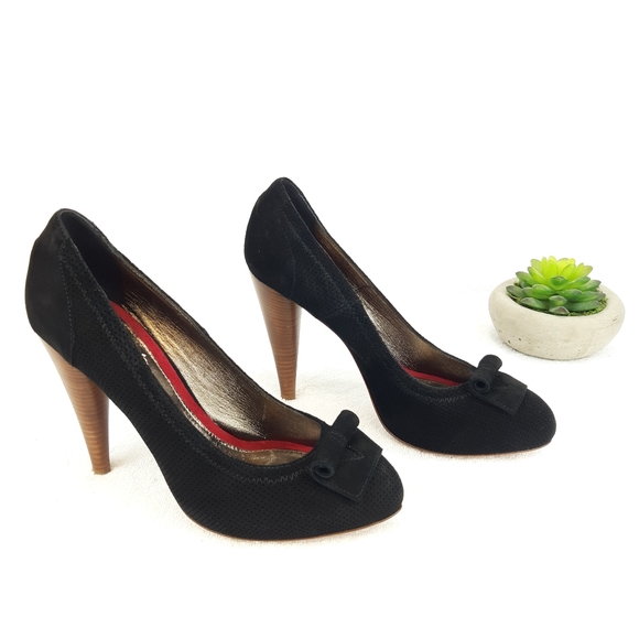 7 FOR ALL MANKIND SUEDE PUMPS - Picture 11 of 16